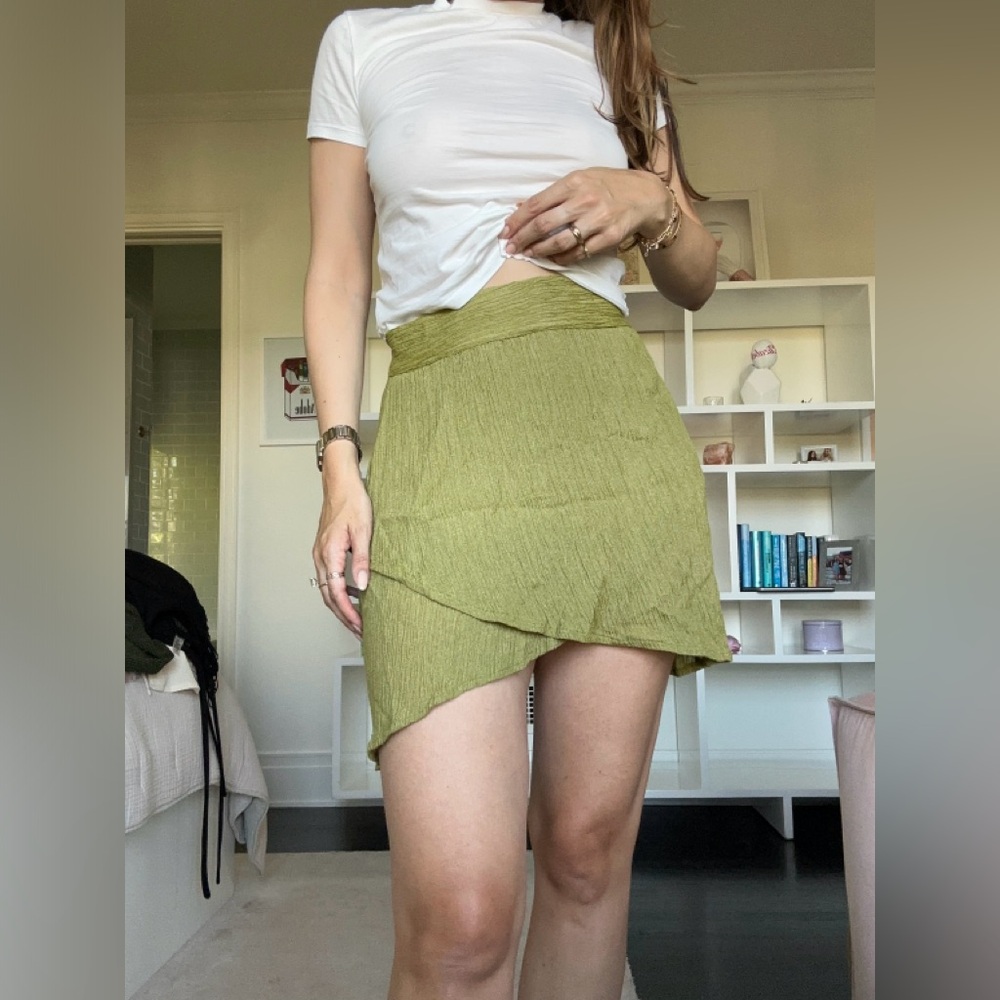 REVOLVE x savannah morrow the label skirt